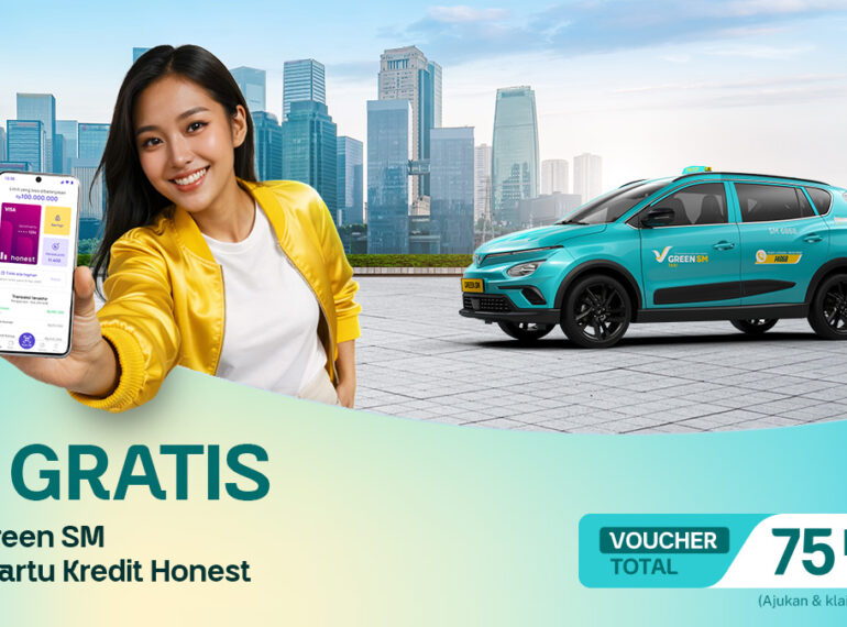 Naik Green SM Lebih Hemat bareng Honest