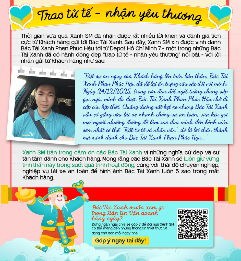 Bản tin vận doanh 27/1