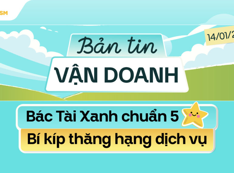 Bản tin vận doanh 14/1