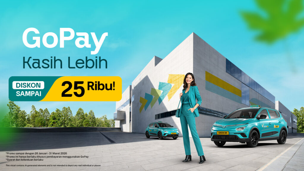 Harga Damai Pake GoPay, Hemat sampai Rp25 Ribu!