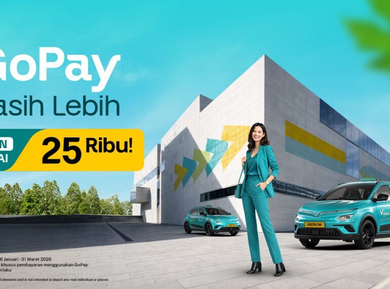 Harga Damai Pake GoPay, Hemat sampai Rp25 Ribu!