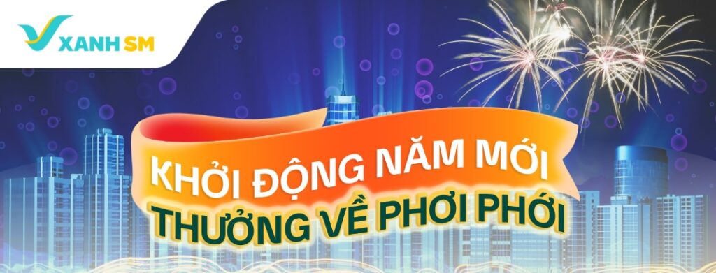 Khởi động năm mới - Thưởng về phơi phới