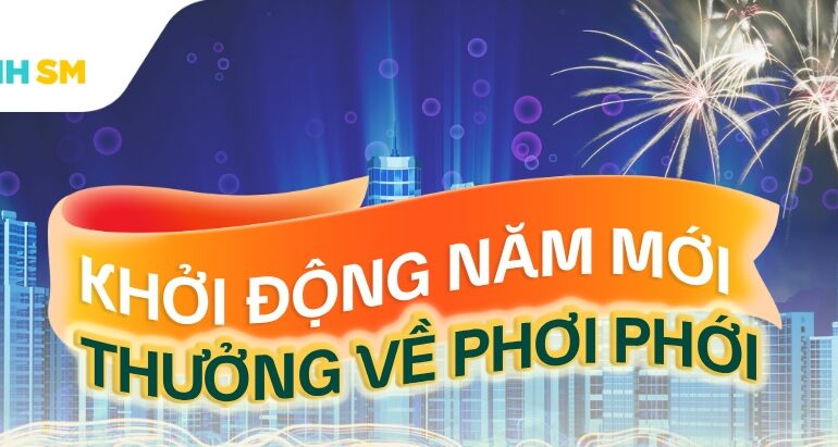 Khởi động năm mới - Thưởng về phơi phới