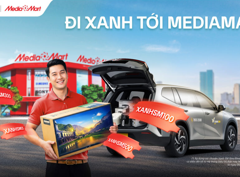 XANH HOT DEAL | Siêu Thị MediaMart - Mua Sắm Điện Máy Nhận Ưu Đãi Đến 500.000đ