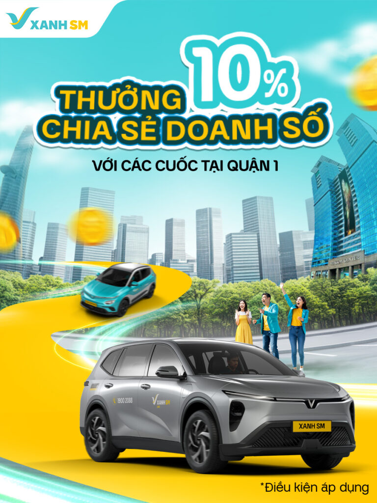 Thưởng cao điểm quận 1