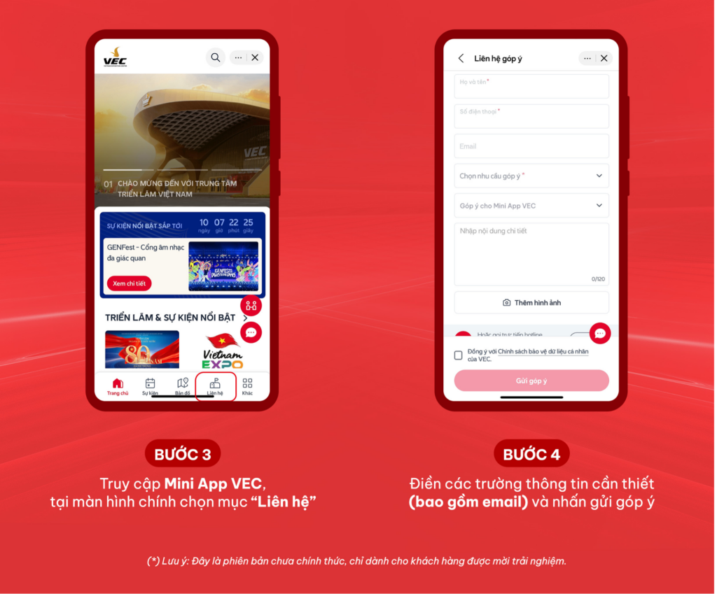 CƠ HỘI NHẬN 70 VÉ GENFEST, KHÁM PHÁ NGAY TẠI MINI APP VEC