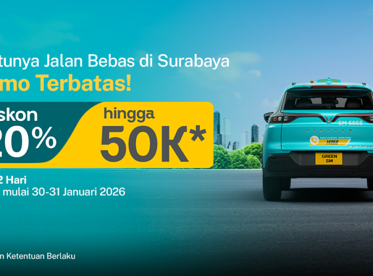 Diskon Kilat, 20% Lebih Hemat!