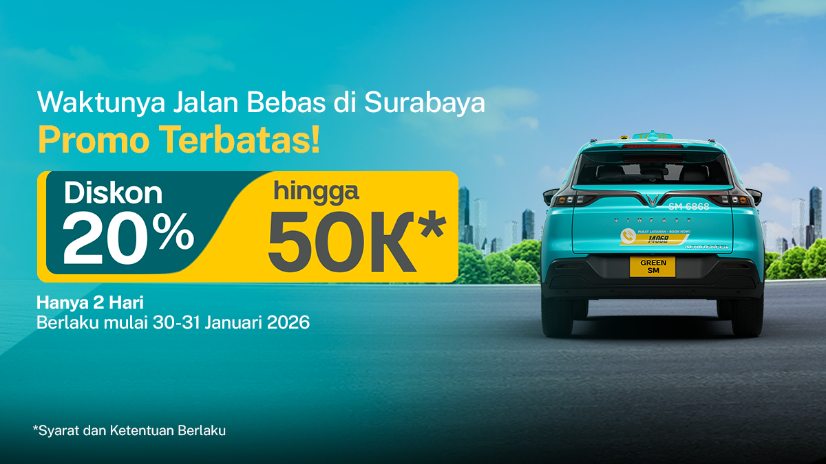 Diskon Kilat, 20% Lebih Hemat!