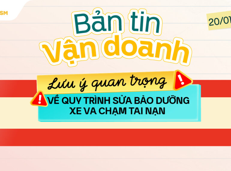 Bản tin vận doanh 20/1