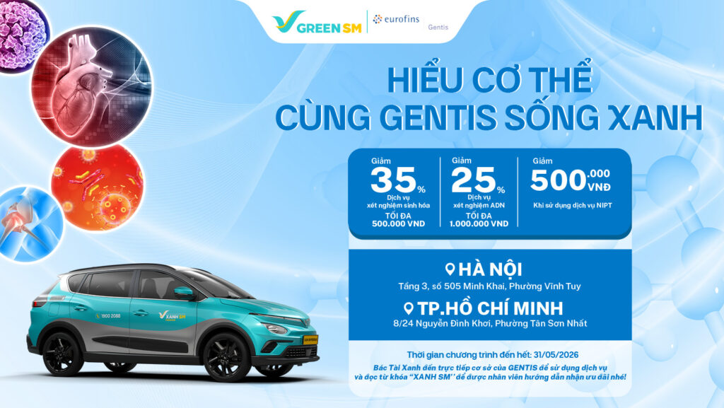XANH HOT DEAL | Hiểu Cơ Thể, Cùng GENTIS Sống Xanh