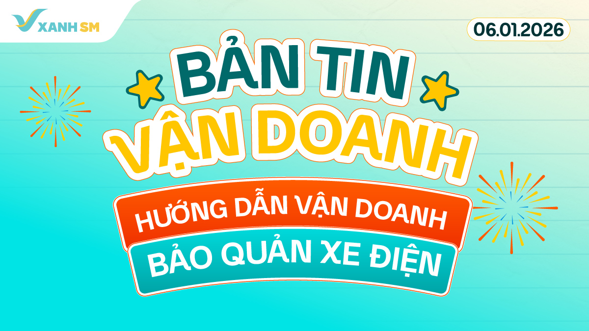 Bản tin vận doanh 6/1