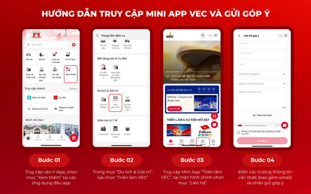 Mini App VEC
