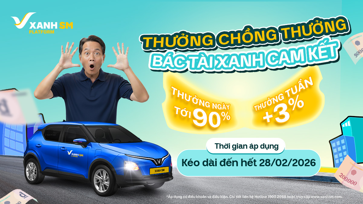 Thưởng chồng thưởng HCM
