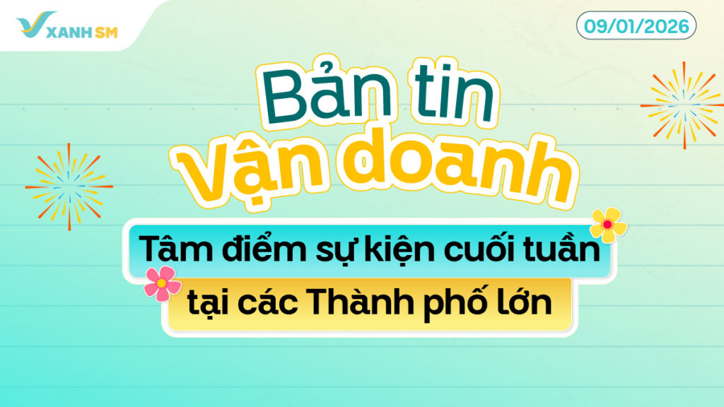 Bản tin vận doanh 9/1