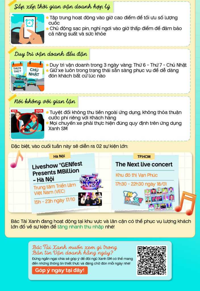 Bản tin vận doanh 16/1