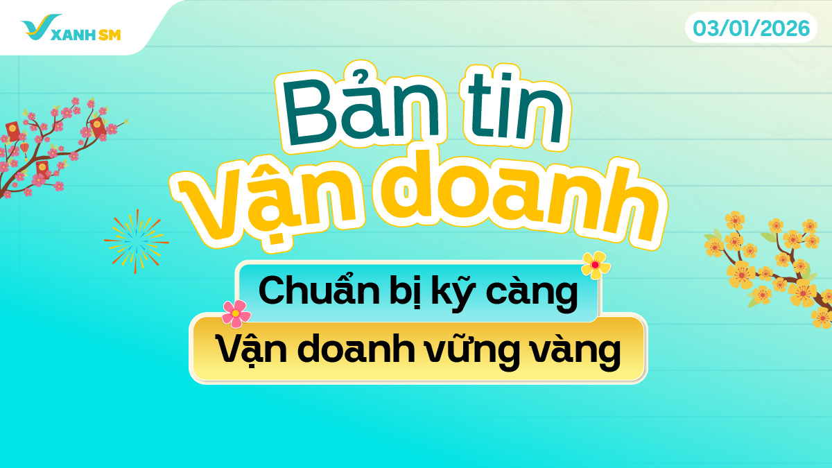 Bản tin vận doanh 03/01
