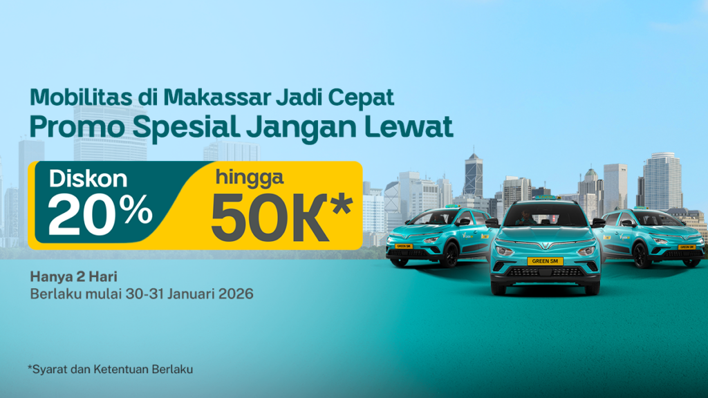 Diskon Kilat, 20% Lebih Hemat!