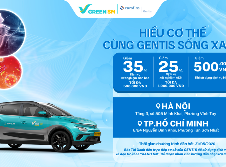 XANH HOT DEAL | Hiểu Cơ Thể, Cùng GENTIS Sống Xanh