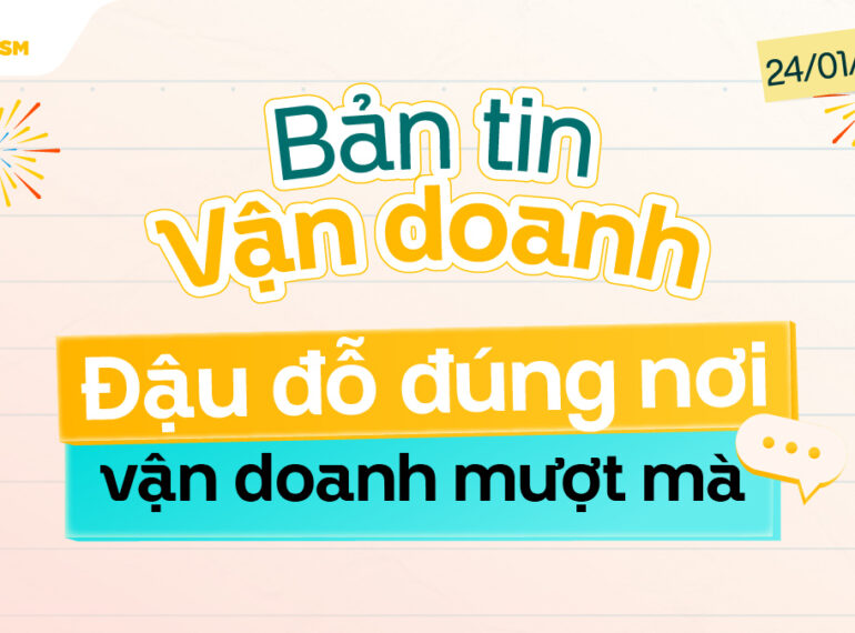 Bản tin vận doanh 24/1