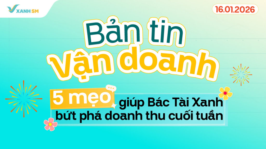 Bản tin vận doanh 16/1