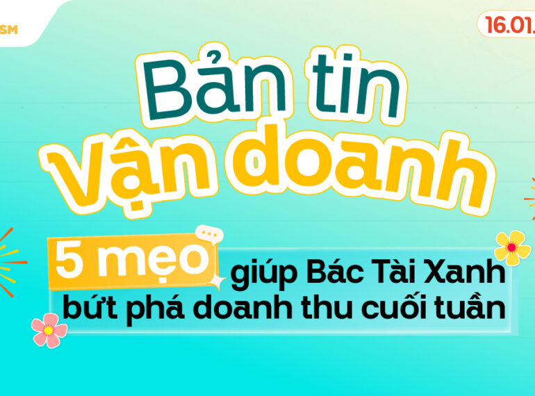 Bản tin vận doanh 16/1