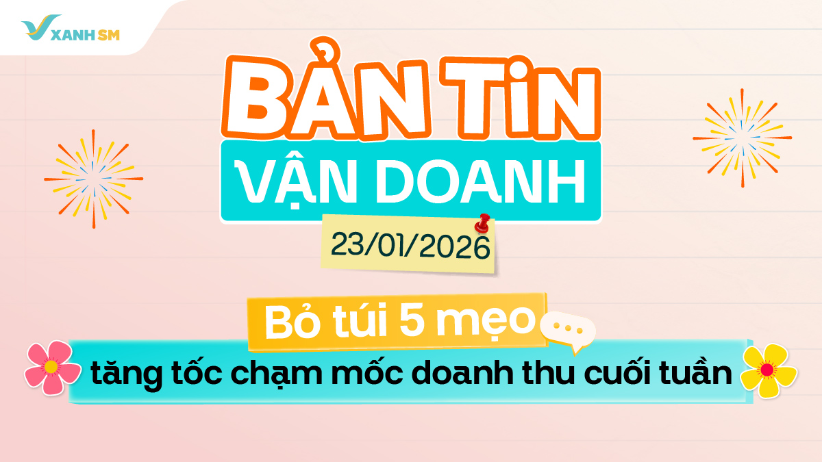 Bản tin vận doanh 23/1