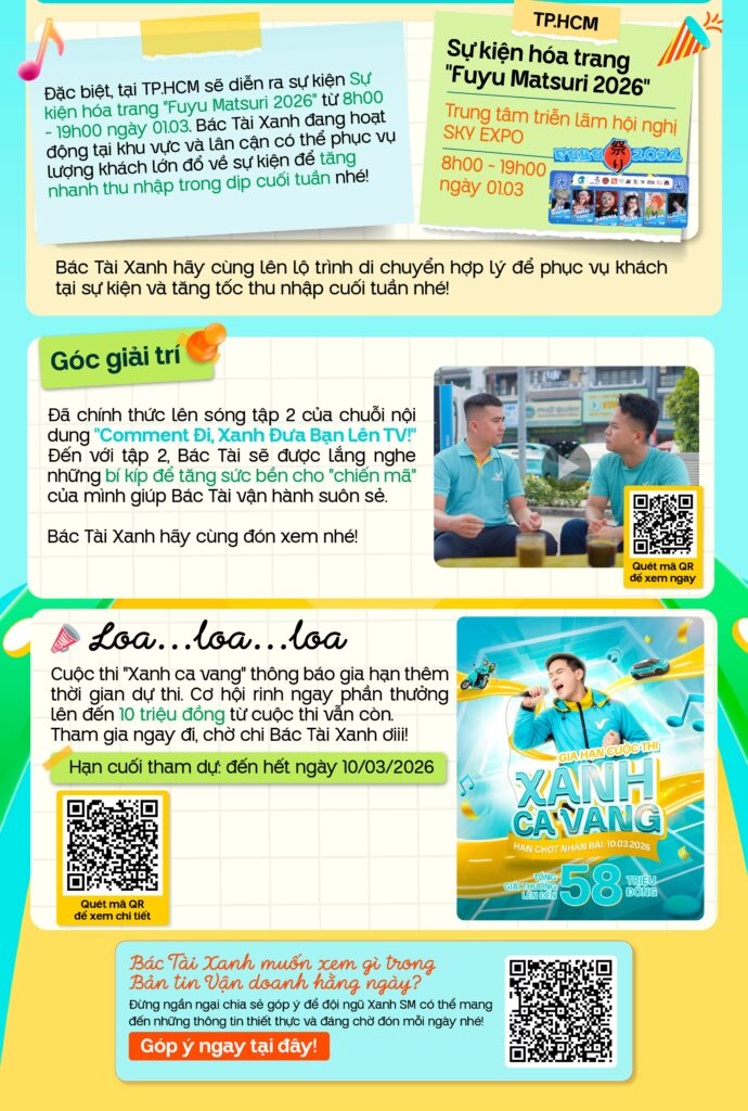 bản tin vận doanh 28/2