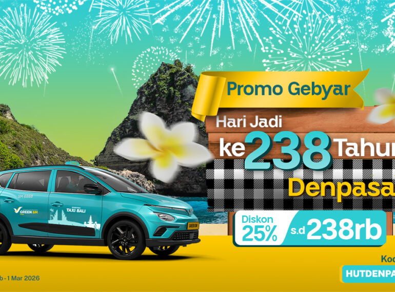 Jalan-jalan di Bali Makin Eco-friendly, Diskon Spesial sampai 238 Ribu!