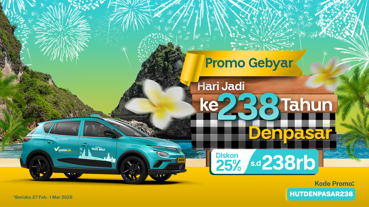 Jalan-jalan di Bali Makin Eco-friendly, Diskon Spesial sampai 238 Ribu!