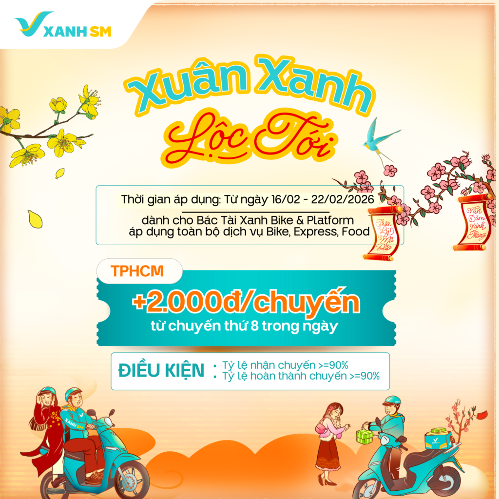 [Tp.Hồ Chí Minh] Xuân Sang Lộc Tới - Thưởng Xanh Phơi Phới