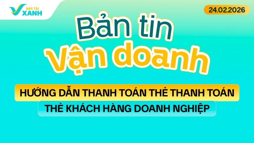 bản tin vận doanh 24/2
