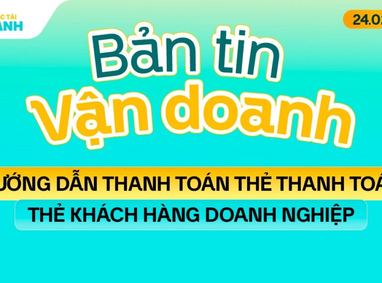 bản tin vận doanh 24/2