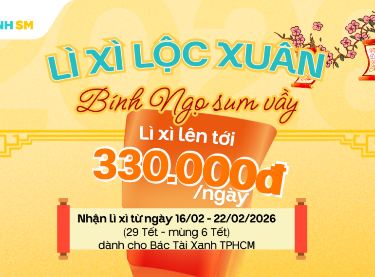 [TP.HCM] Cập nhật chuỗi chương trình thưởng Tết nguyên đán 2026 - Lì xì lộc xuân - Bính Ngọ sum vầy