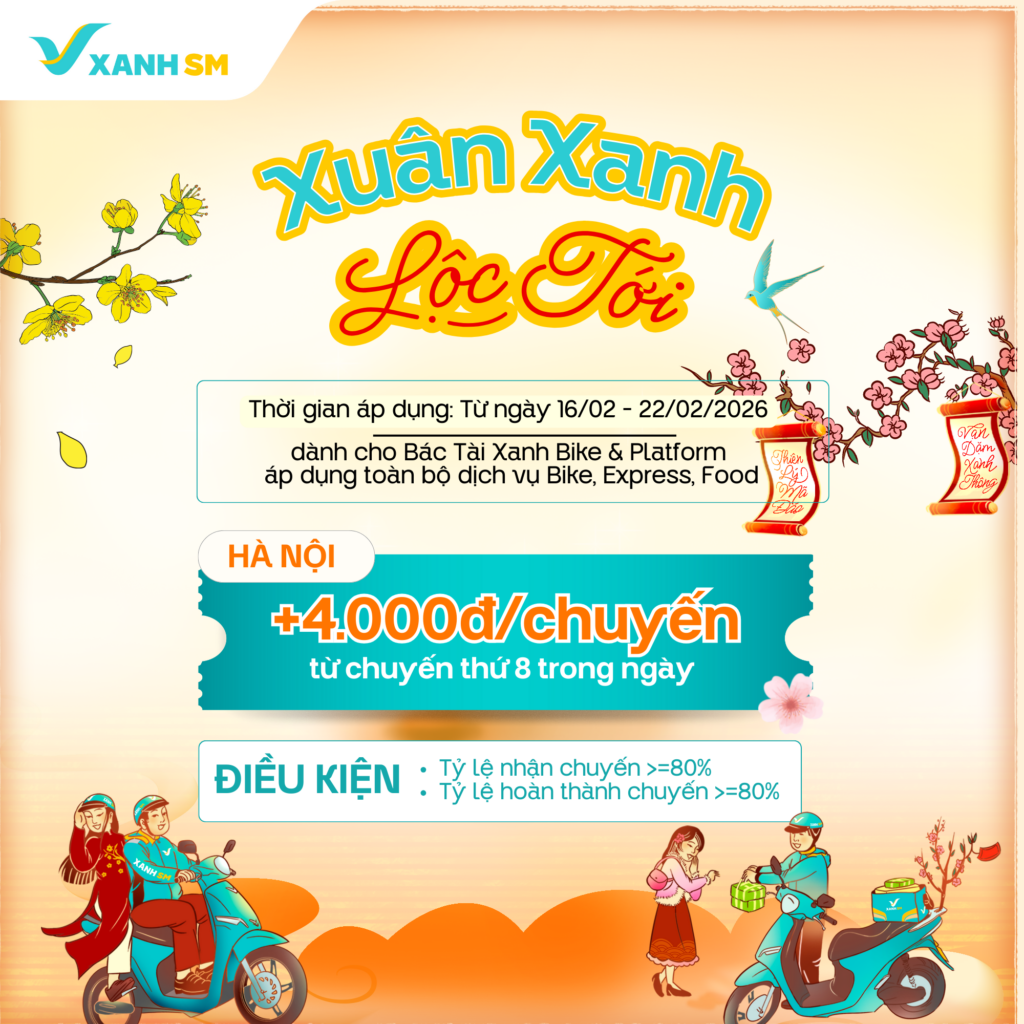 [Hà Nội] Xuân Sang Lộc Tới - Thưởng Xanh Phơi Phới