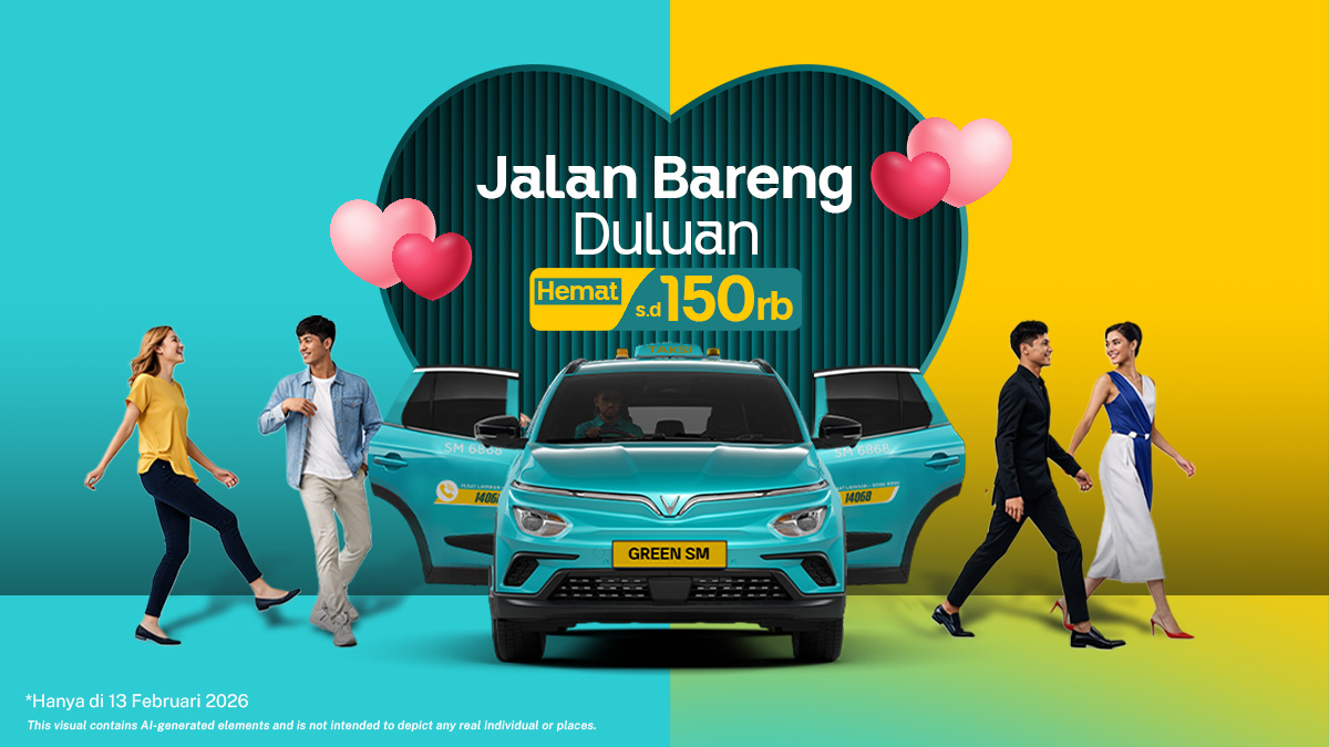 Misi Hemat Seharian, Makin Banyak Trip, Makin Besar Diskonnya!