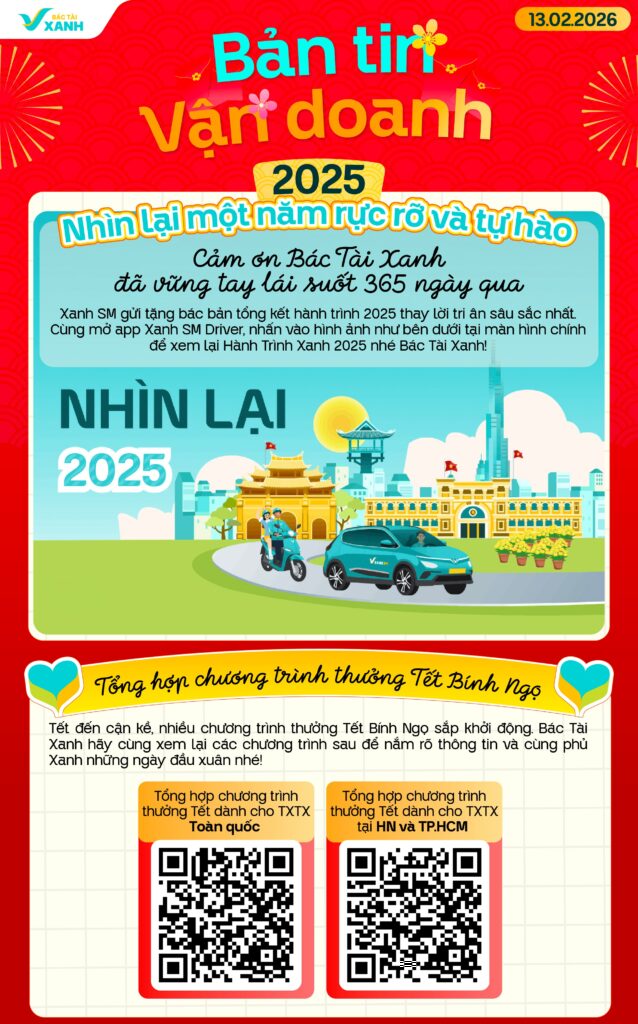 bản tin vận doanh 13/2