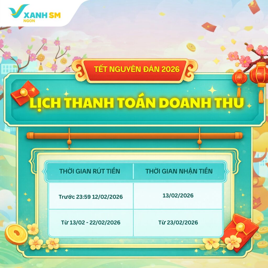 1. Lịch Thanh toán Tết Nguyên đán 2026 