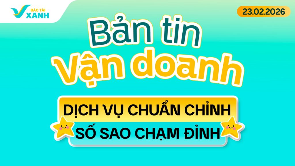 bản tin vận doanh 23/2