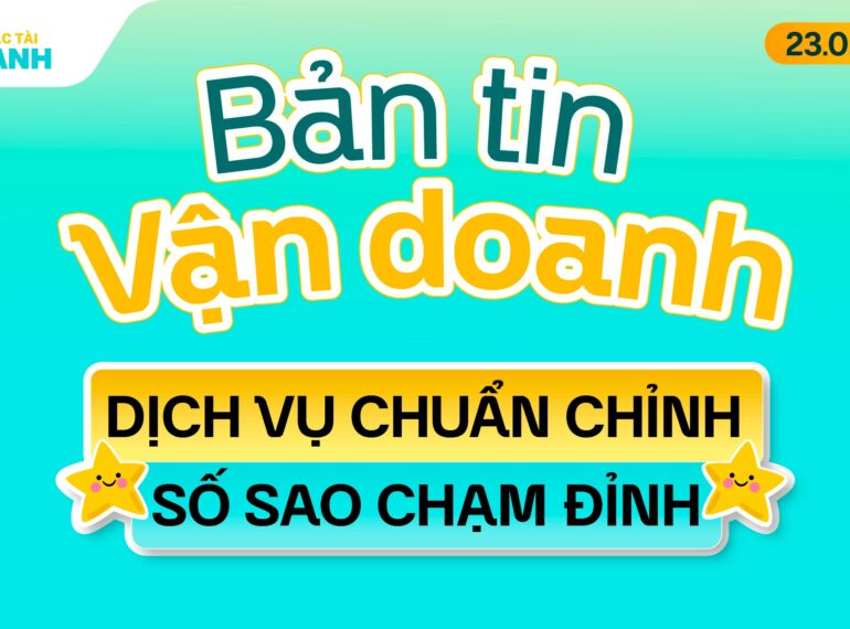 bản tin vận doanh 23/2