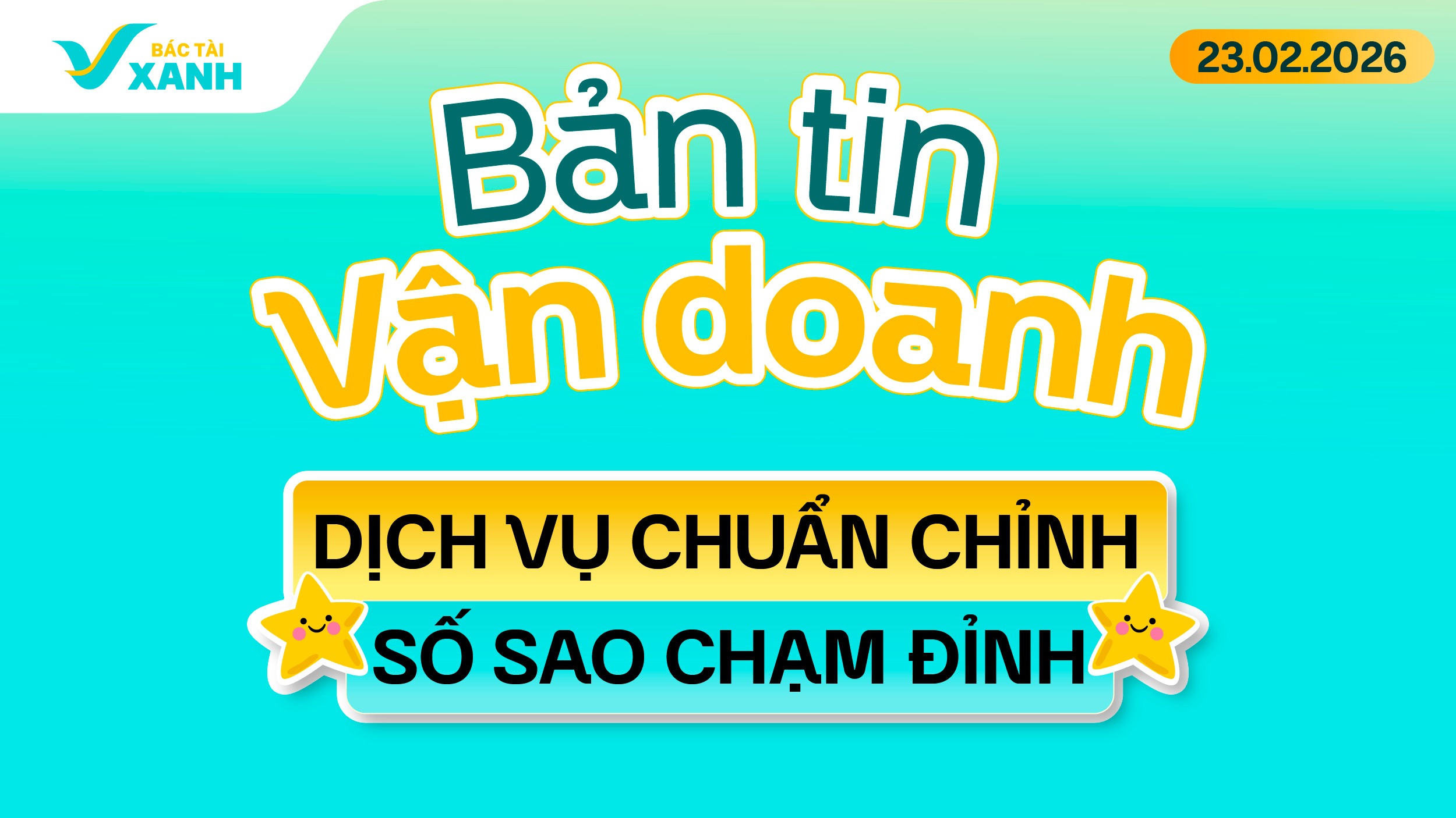 bản tin vận doanh 23/2