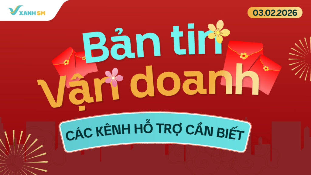 Bản tin vận doanh 3/2