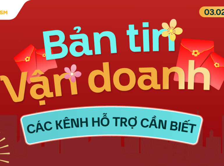 Bản tin vận doanh 3/2