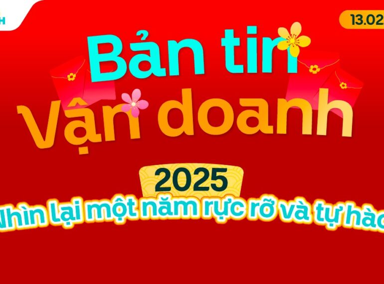 bản tin vận doanh 13/2