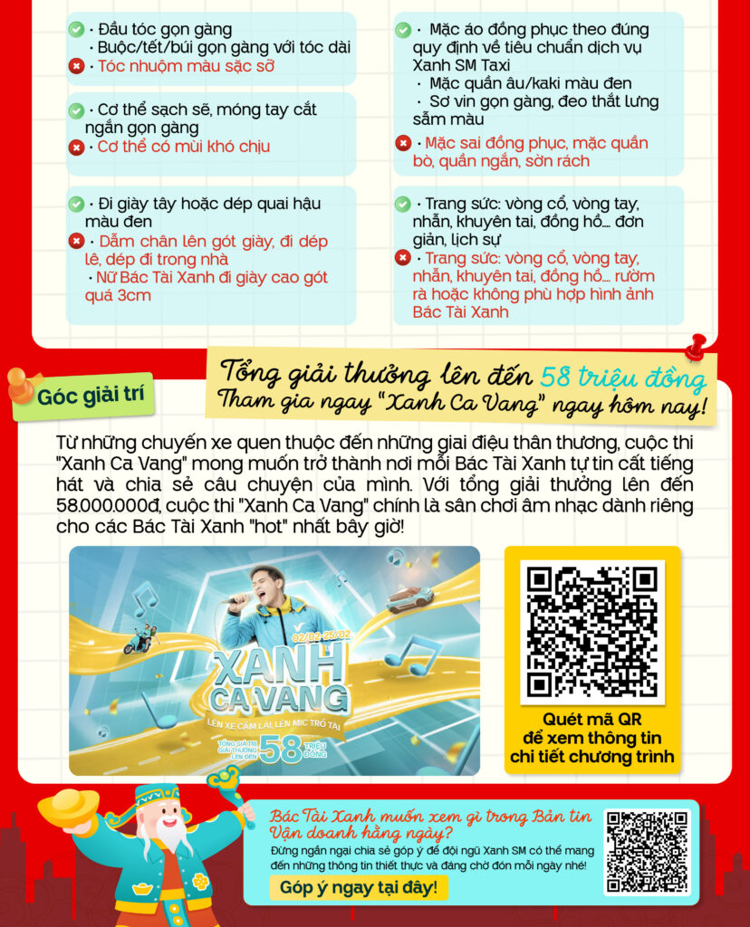 Bản tin vận doanh 6/2