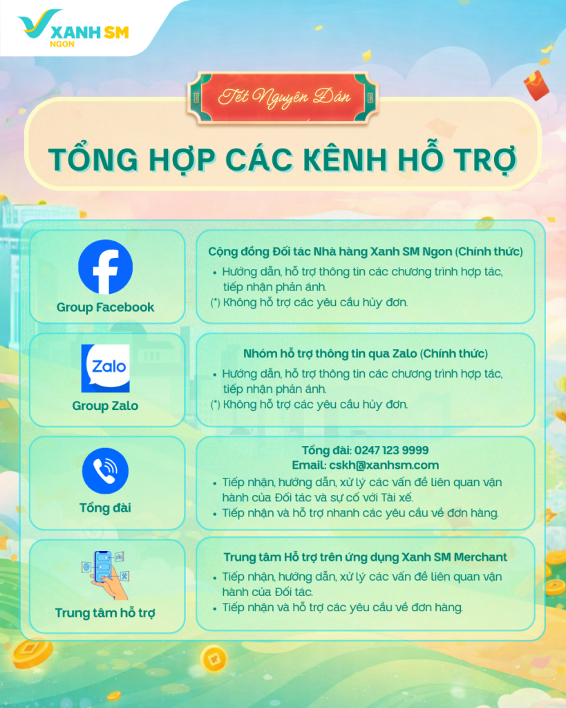 content website tết