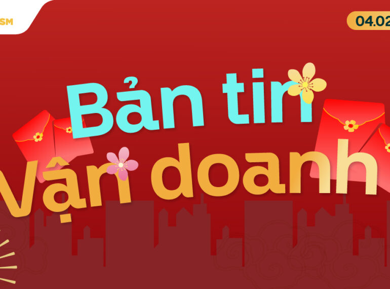 Bản tin vận doanh 4/2
