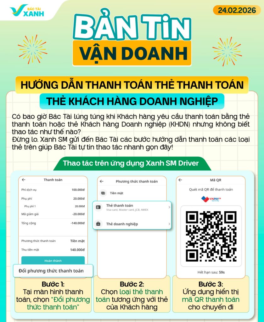 bản tin vận doanh 24/2