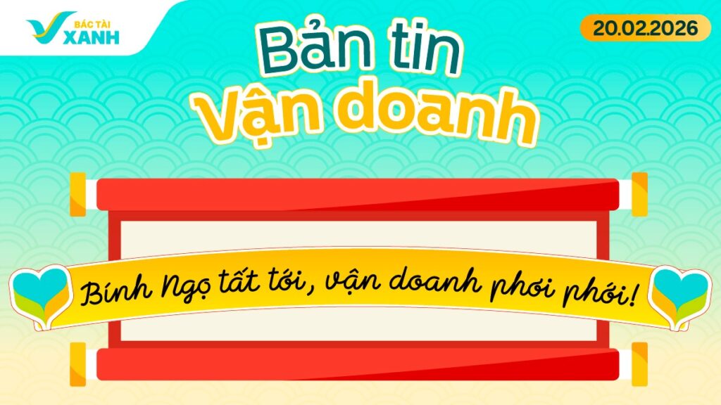 bản tin vận doanh 20/2