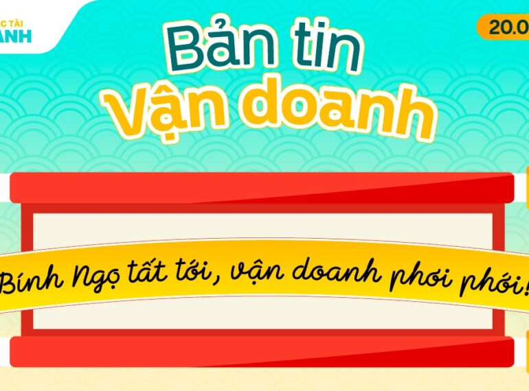bản tin vận doanh 20/2