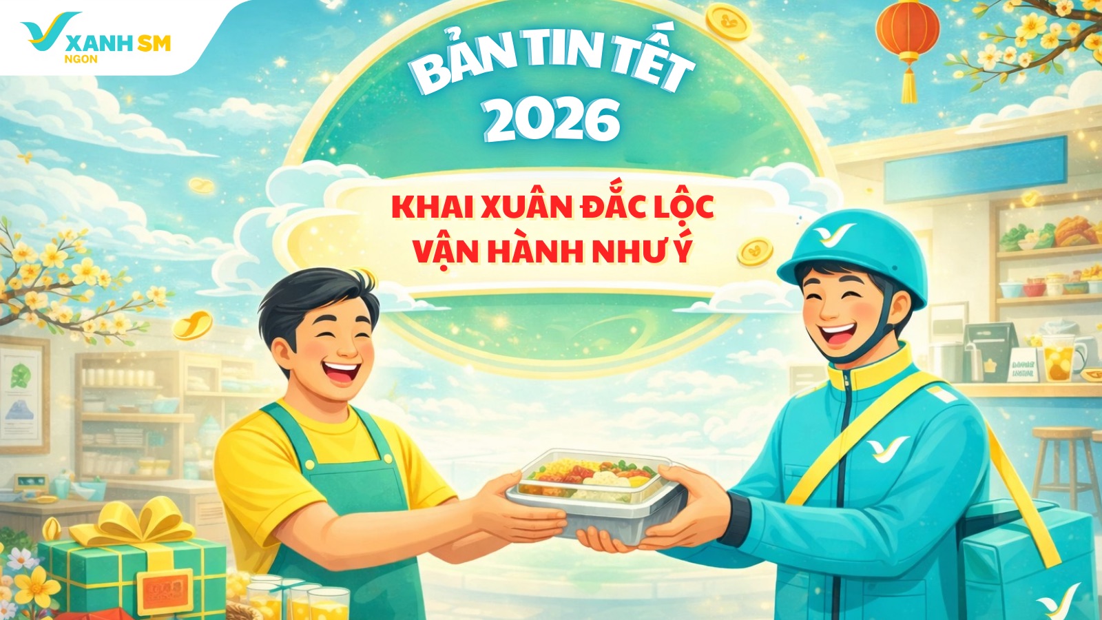 KHAI XUÂN ĐẮC LỘC VẬN HÀNH NHƯ Ý - 1